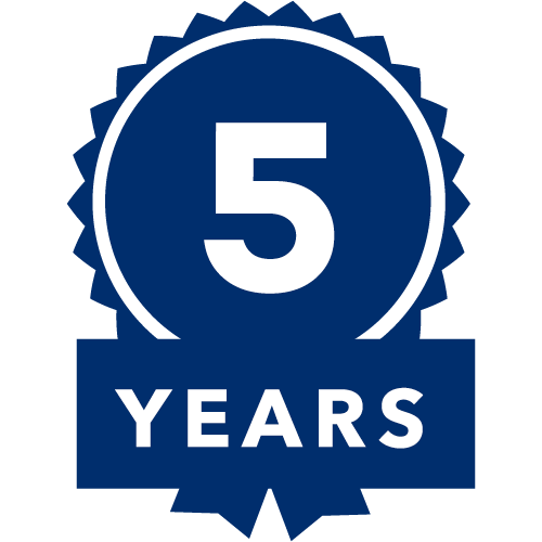 5 years